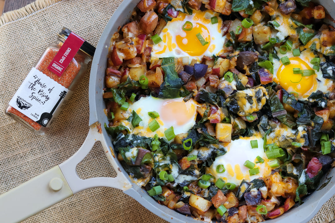 Sausage and Potato Breakfast Hash