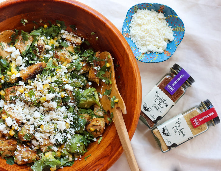 Fiesta Chicken Salad