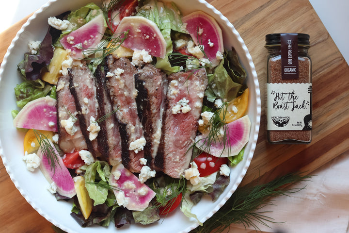 Hit The Roast Jack Steak Salad