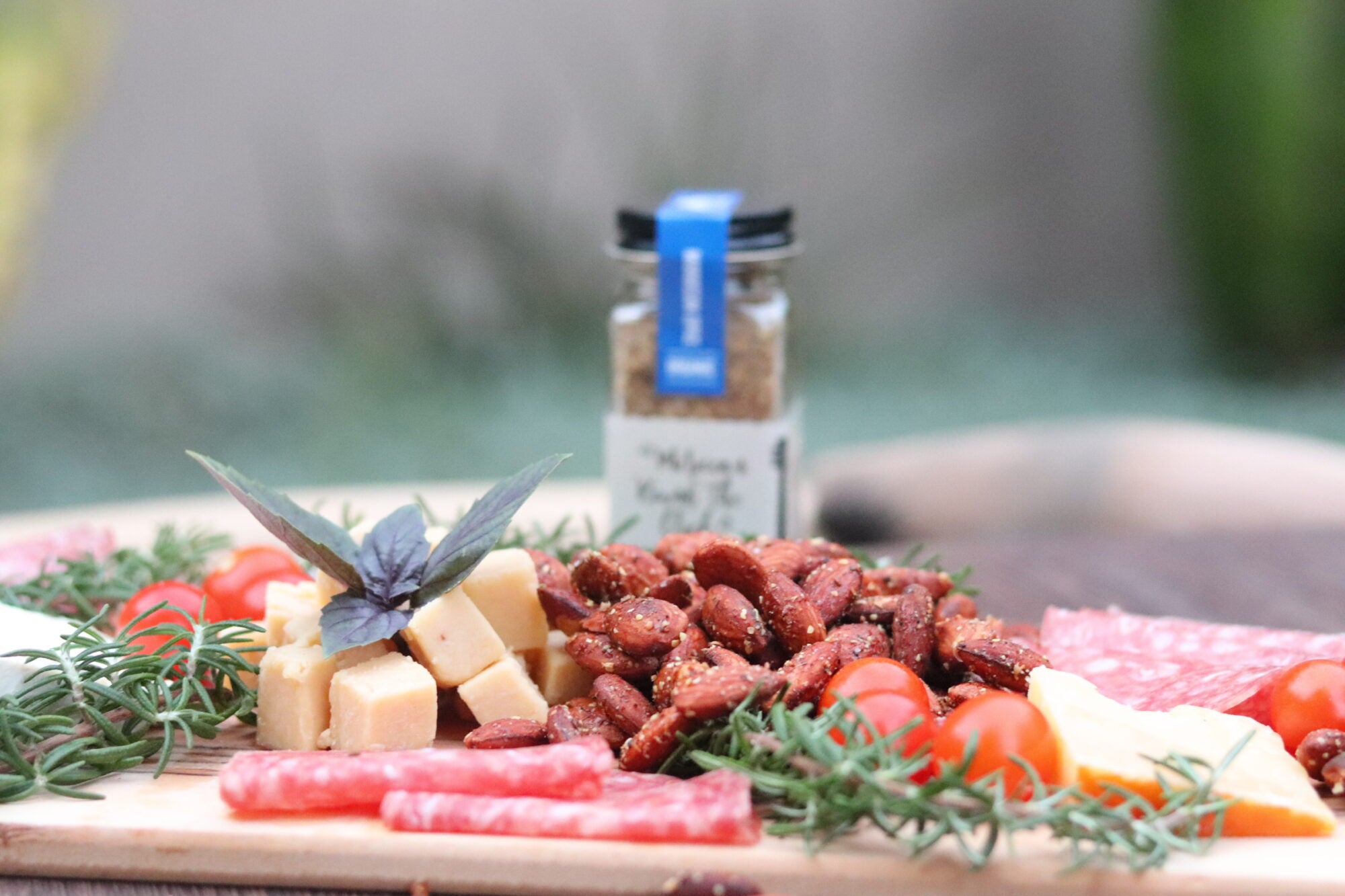 Moroccan Spiced Almonds