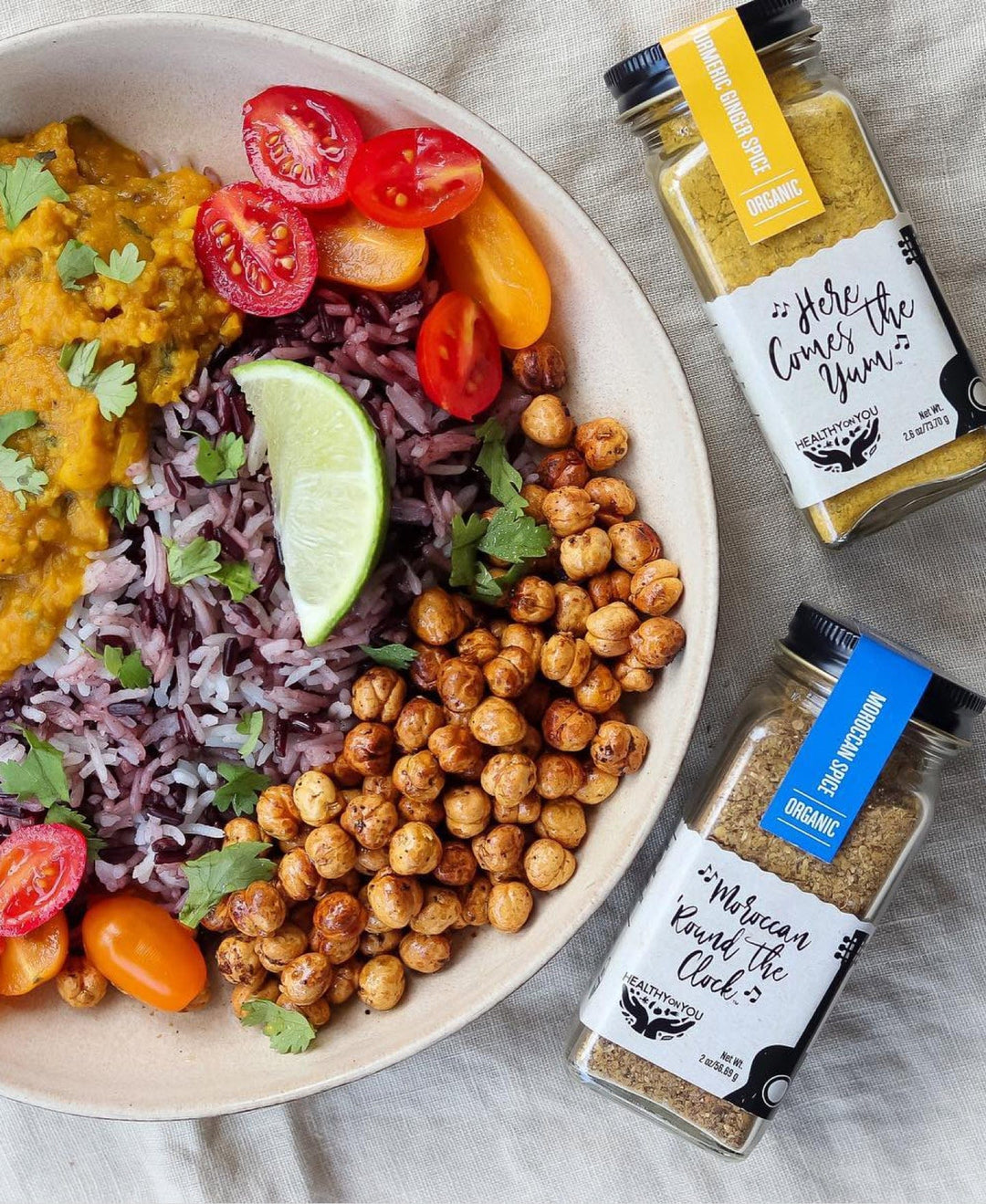 moroccan round the clock and here comes the yum bowl