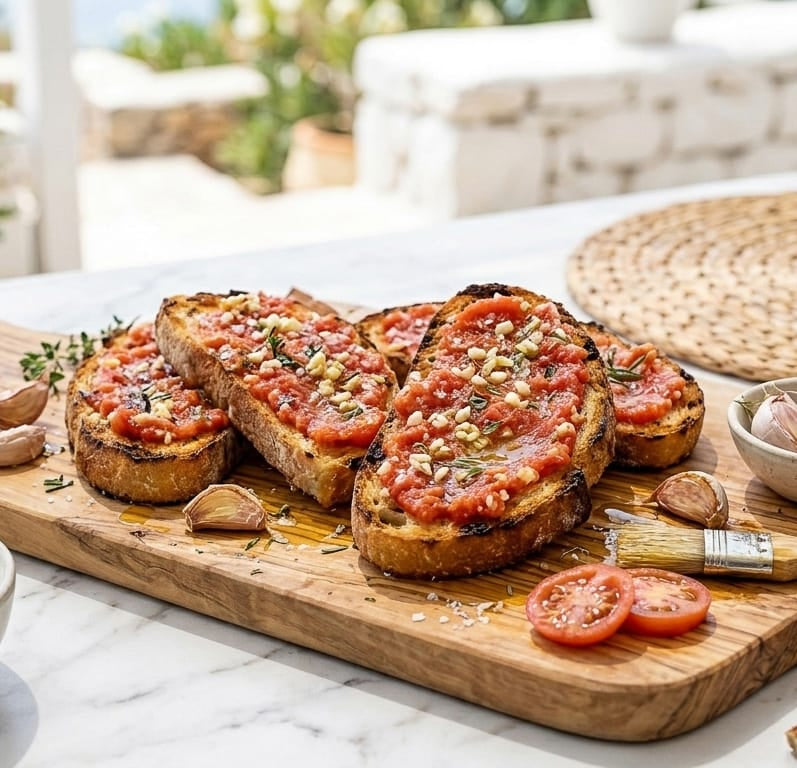 Savory Pan Con Tomate