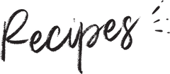 Recipes Graphic