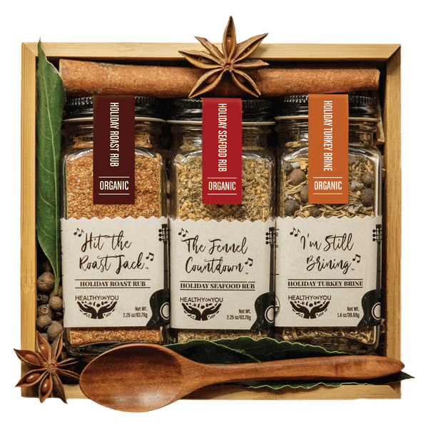 Edible Playlist - Spice Up The Holidays