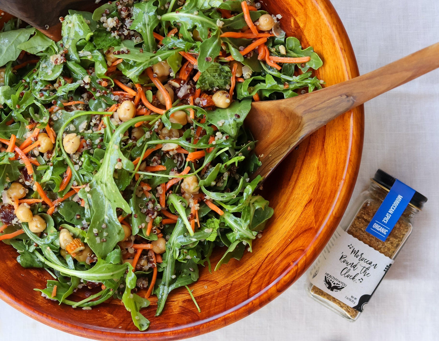 Moroccan Quinoa Salad Organic Moroccan Spice