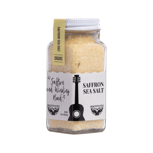 Saffron and Winding Road