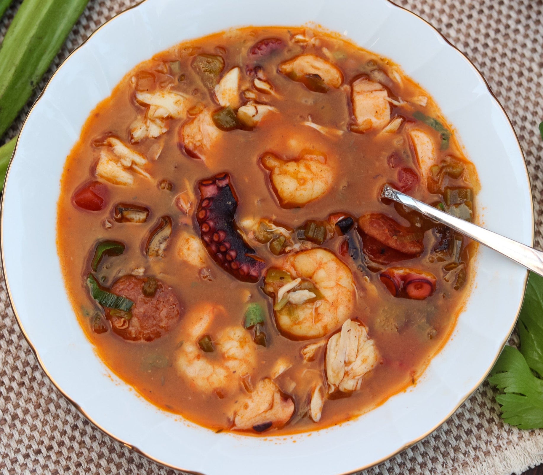 Seafood Gumbo Organic Creole Spice