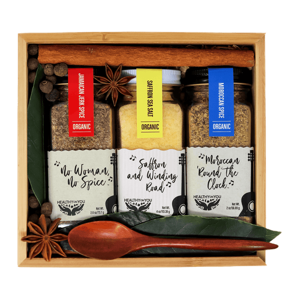 Edible Playlist - Turn Up the Spice