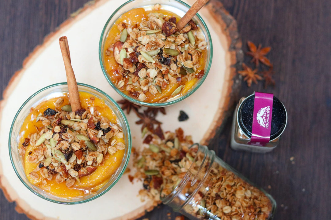 Asian 6 Spice Granola Mix