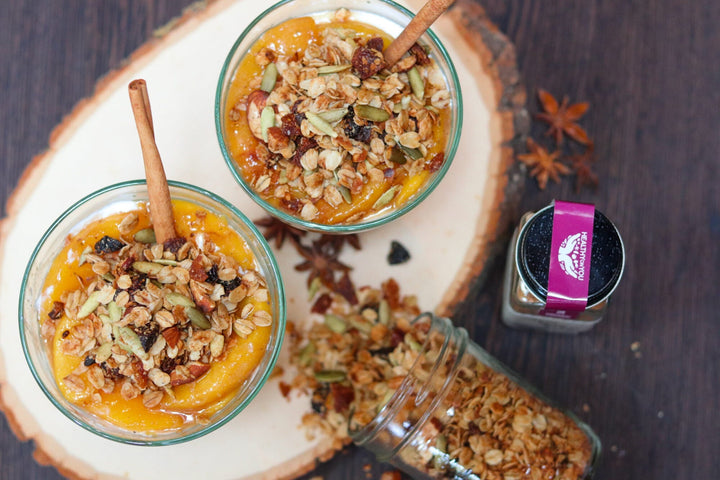 asian 6 spice granola mix