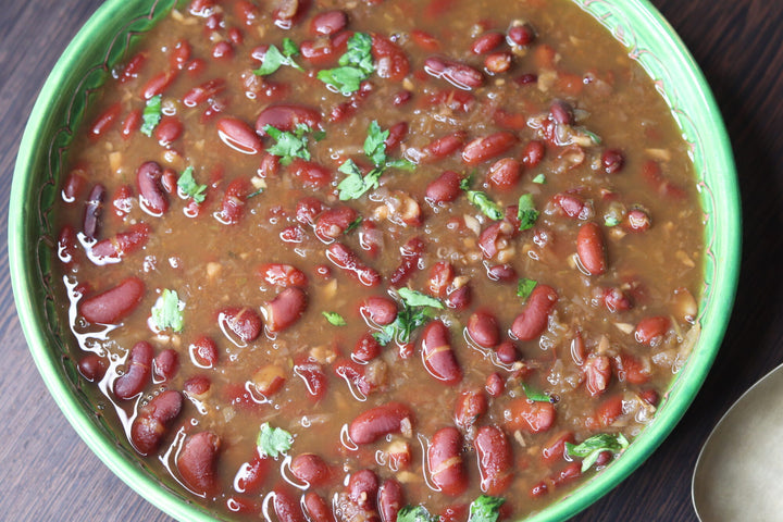creole stewed red beans