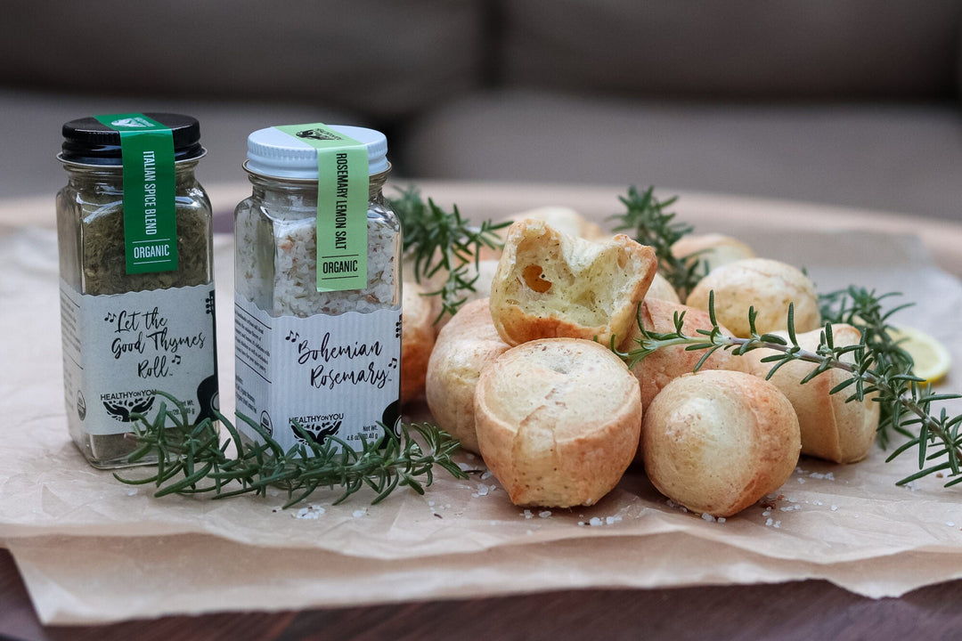 Herby Popovers