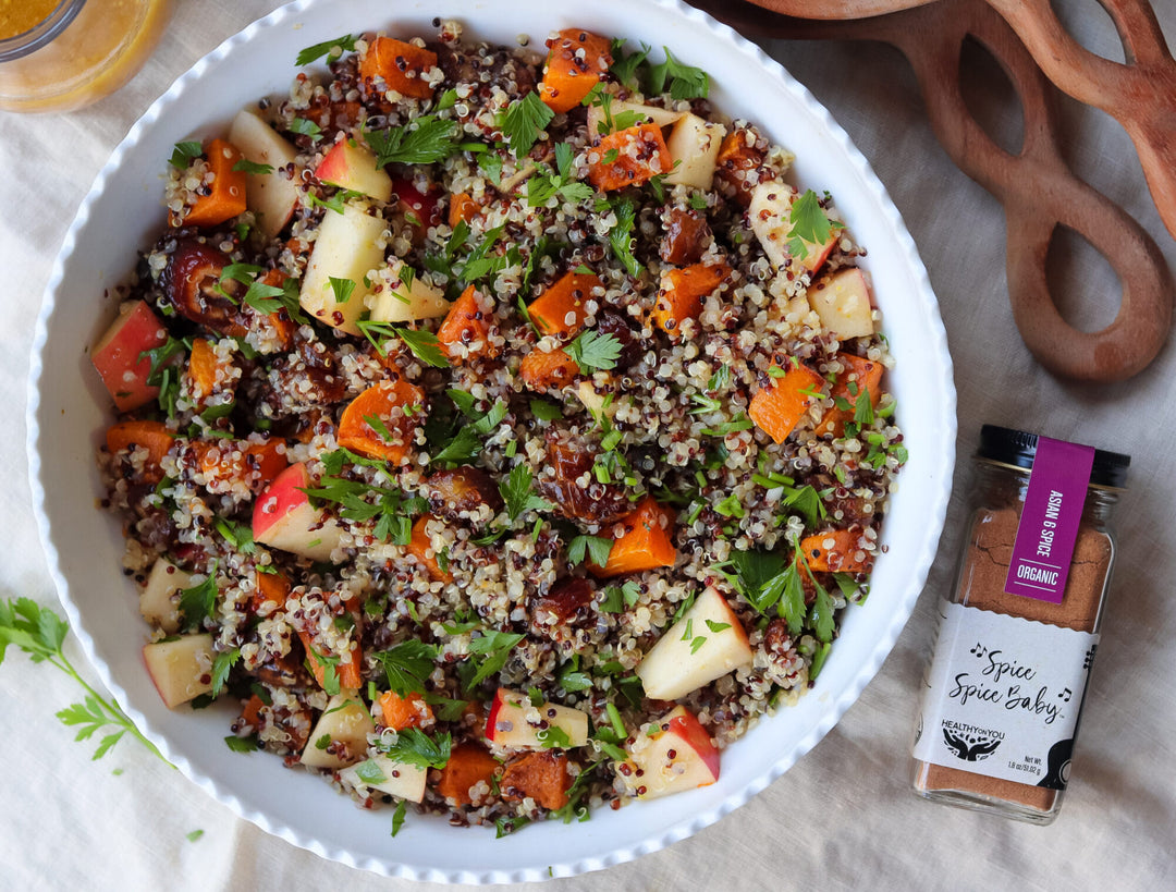 Harvest Quinoa Salad