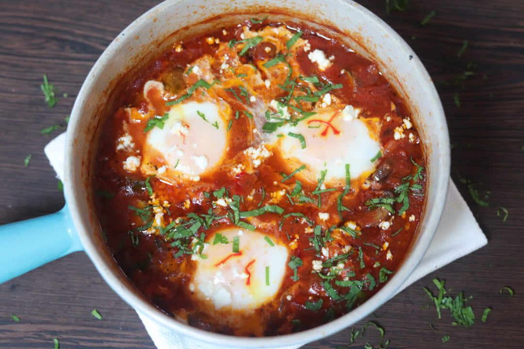 Spicy Moroccan Shakshuka