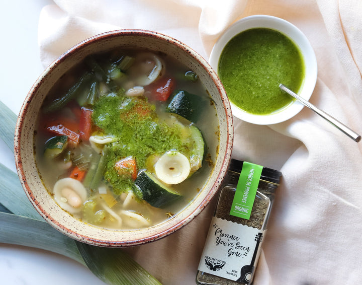Herby Provencial Vegetable Soup
