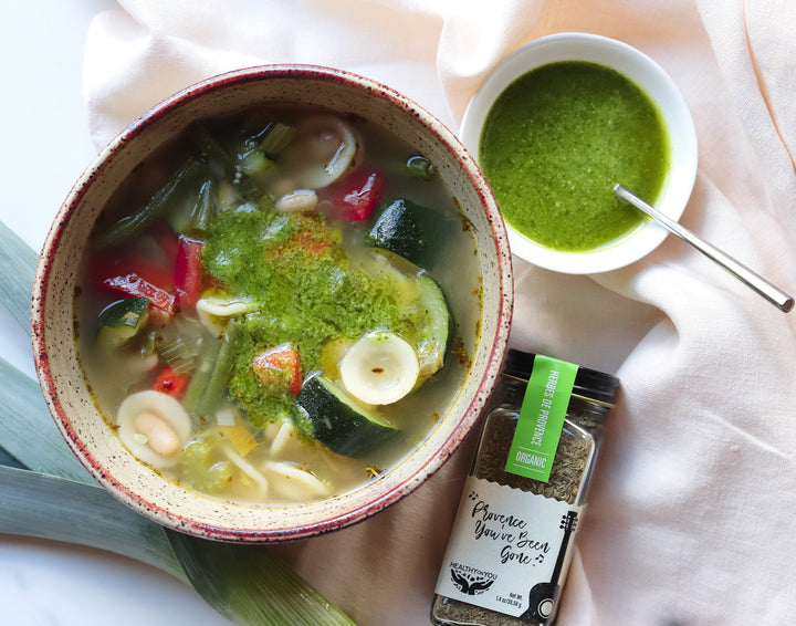 Herby Provencial Vegetable Soup