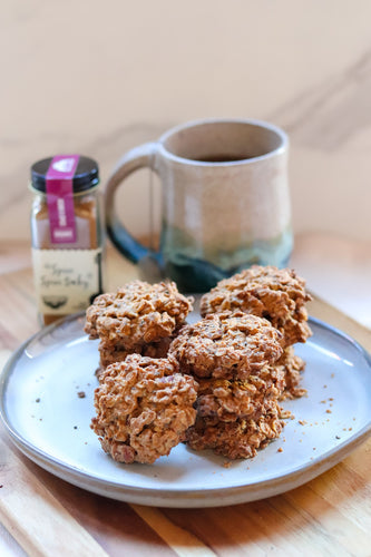 Spice Spice Baby Oatmeal Cookies