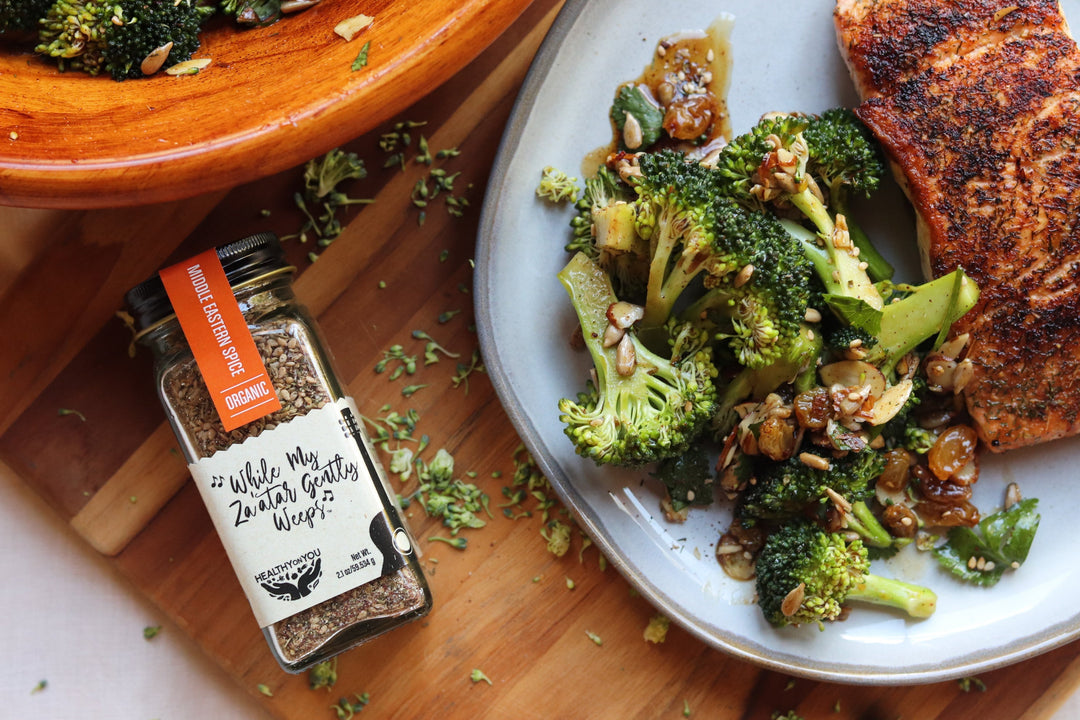Broccoli Za'atar Salad