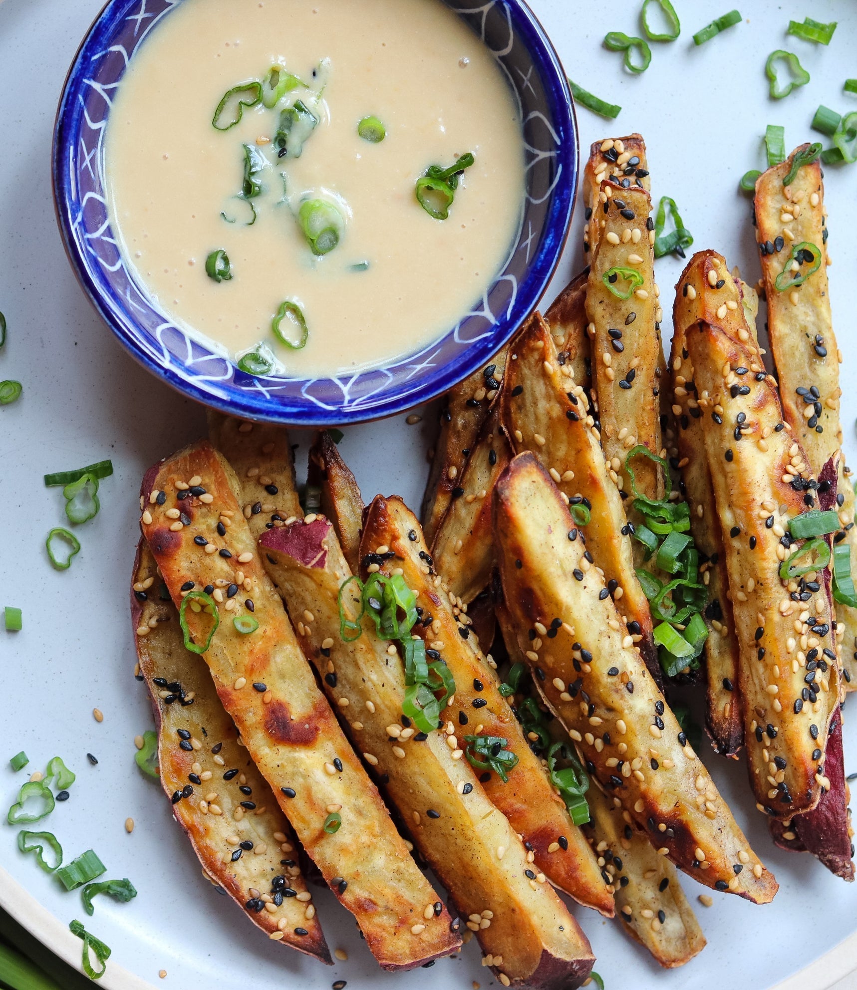 Japanese Sweet Potato Fries