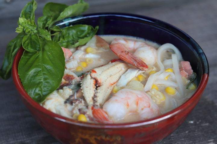Summer Seafood Soup