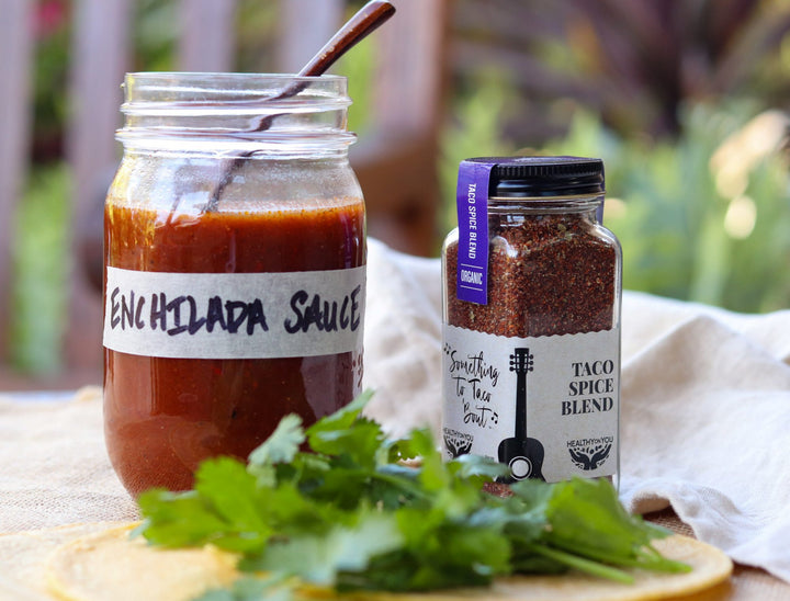 easy and delish enchilada sauce