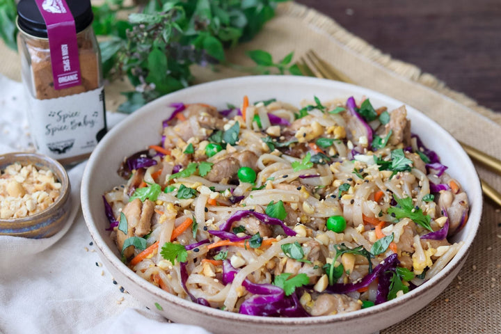 chicken pad thai