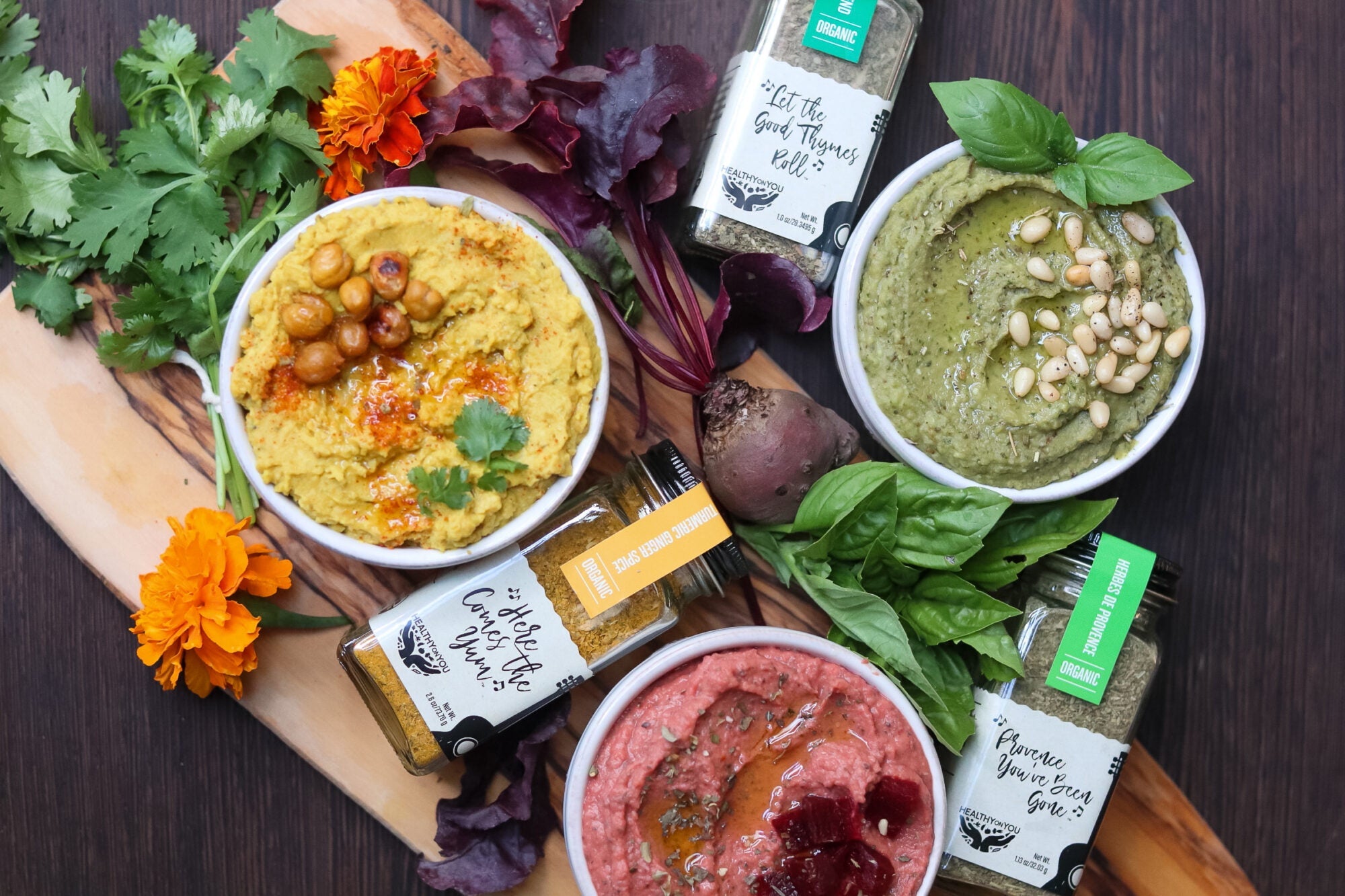 3 Incredible Hummus Recipes