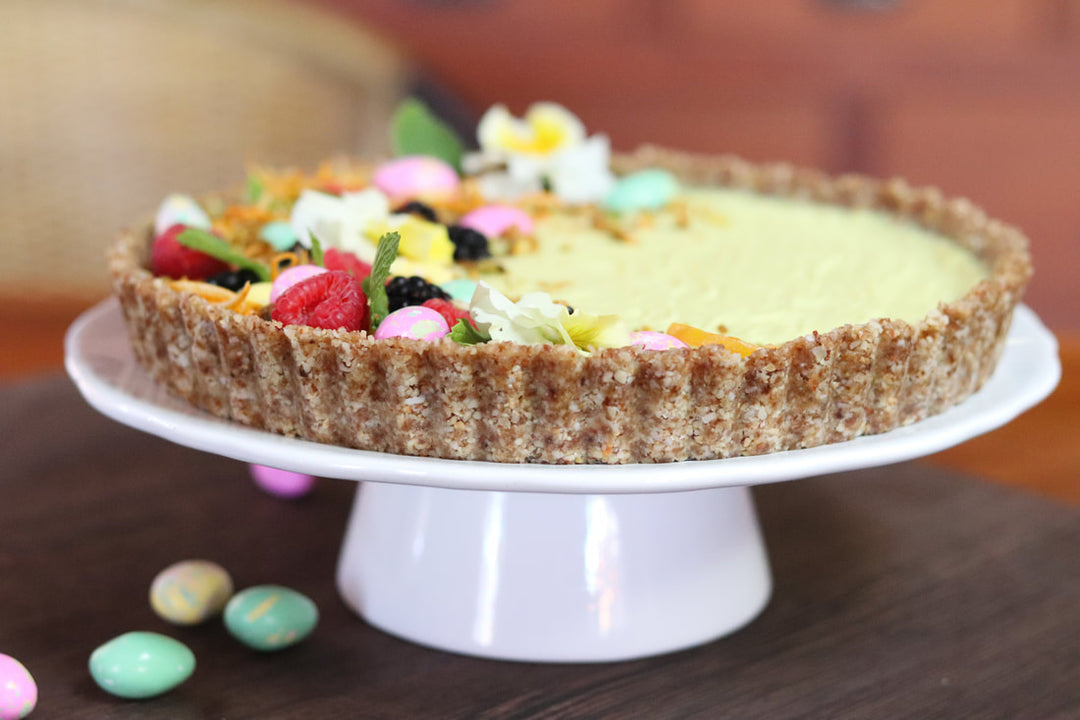 Vegan Lemon Cheesecake