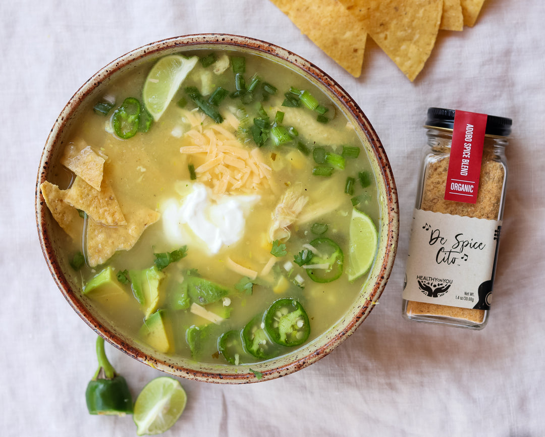 Weeknight Chicken Tortilla Soup