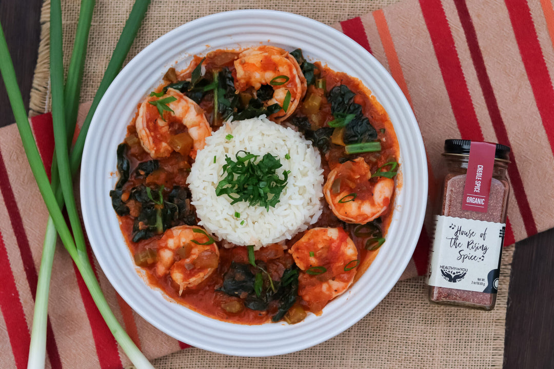 Creole Shrimp