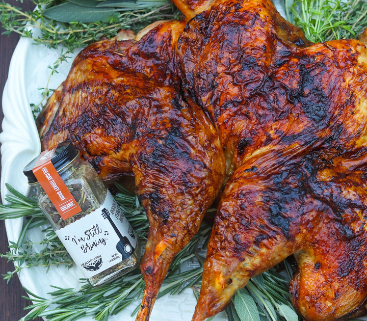 holiday spatchcock turkey
