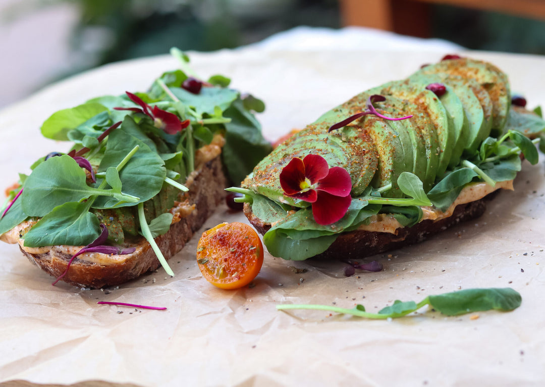 Savory Avocado Toasts