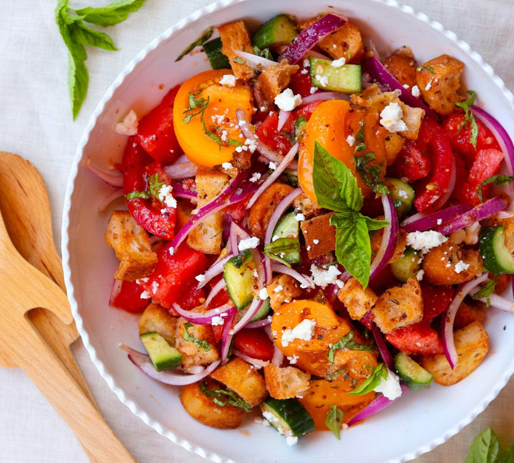 Panzanella Salad