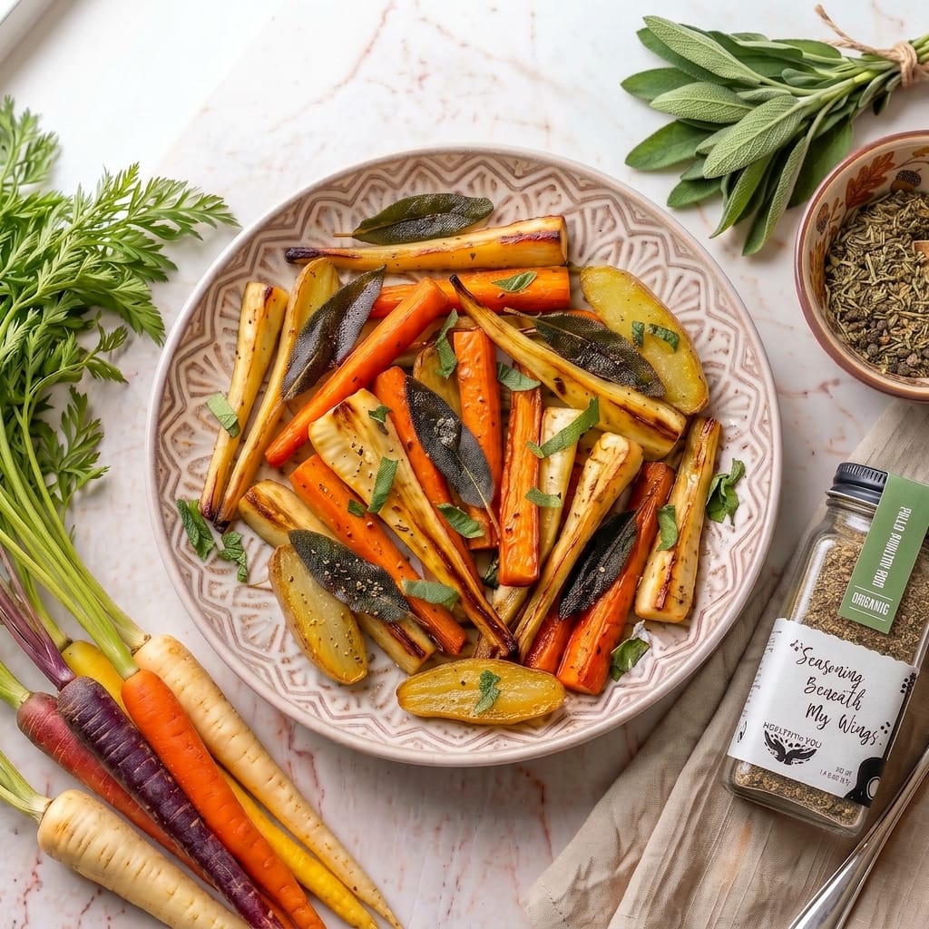Sage-Roasted Root Vegetables