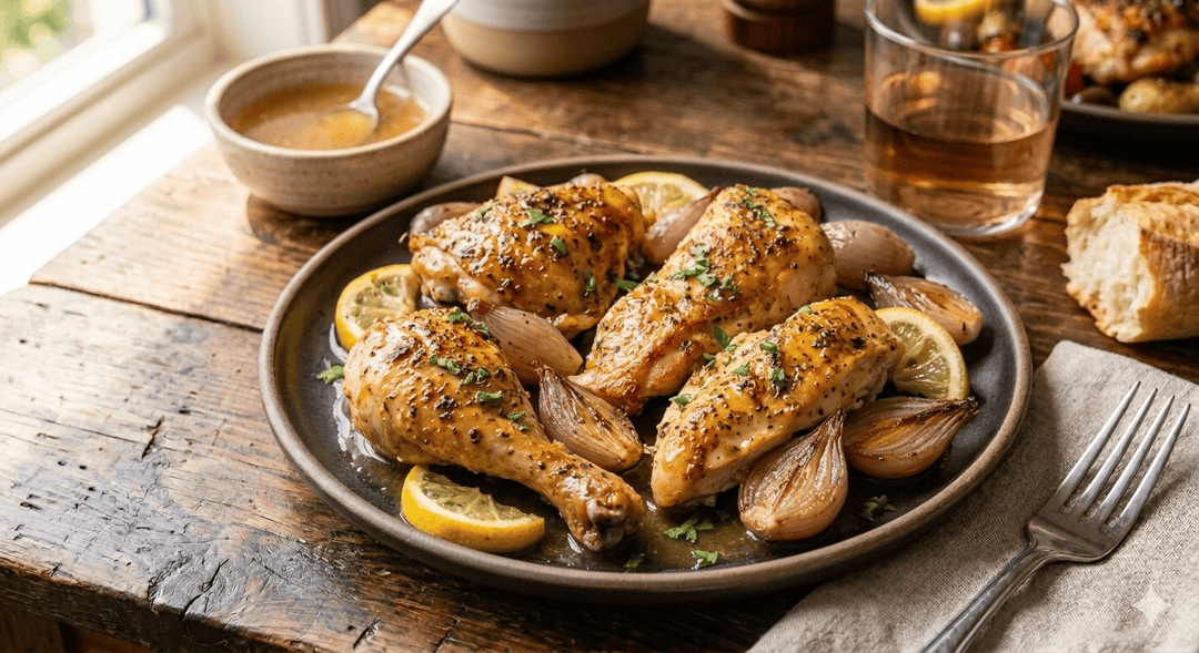 Super Greek Chicken