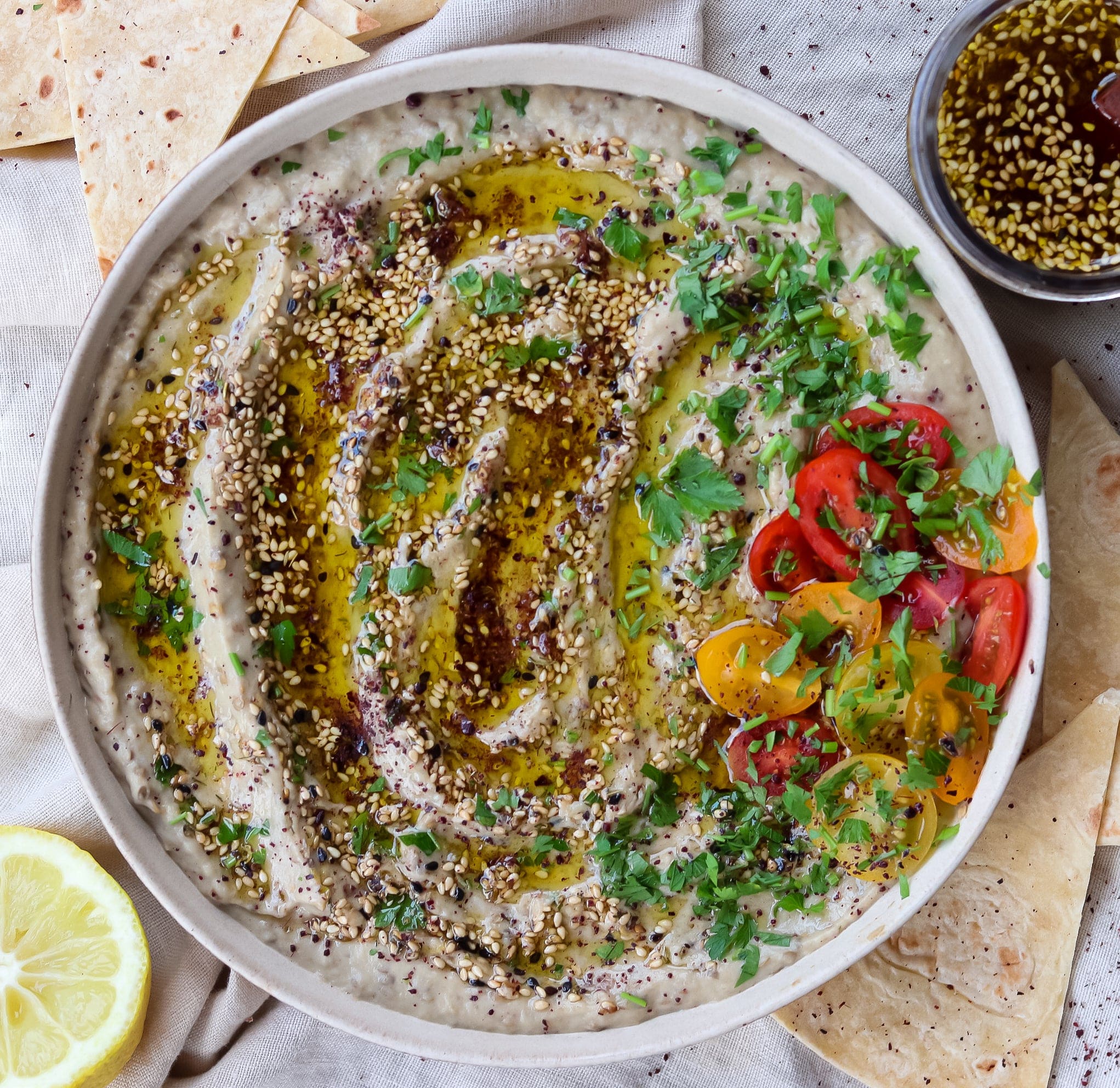 While My Za'atar Gently Weeps - Organic Za'atar Seasoning