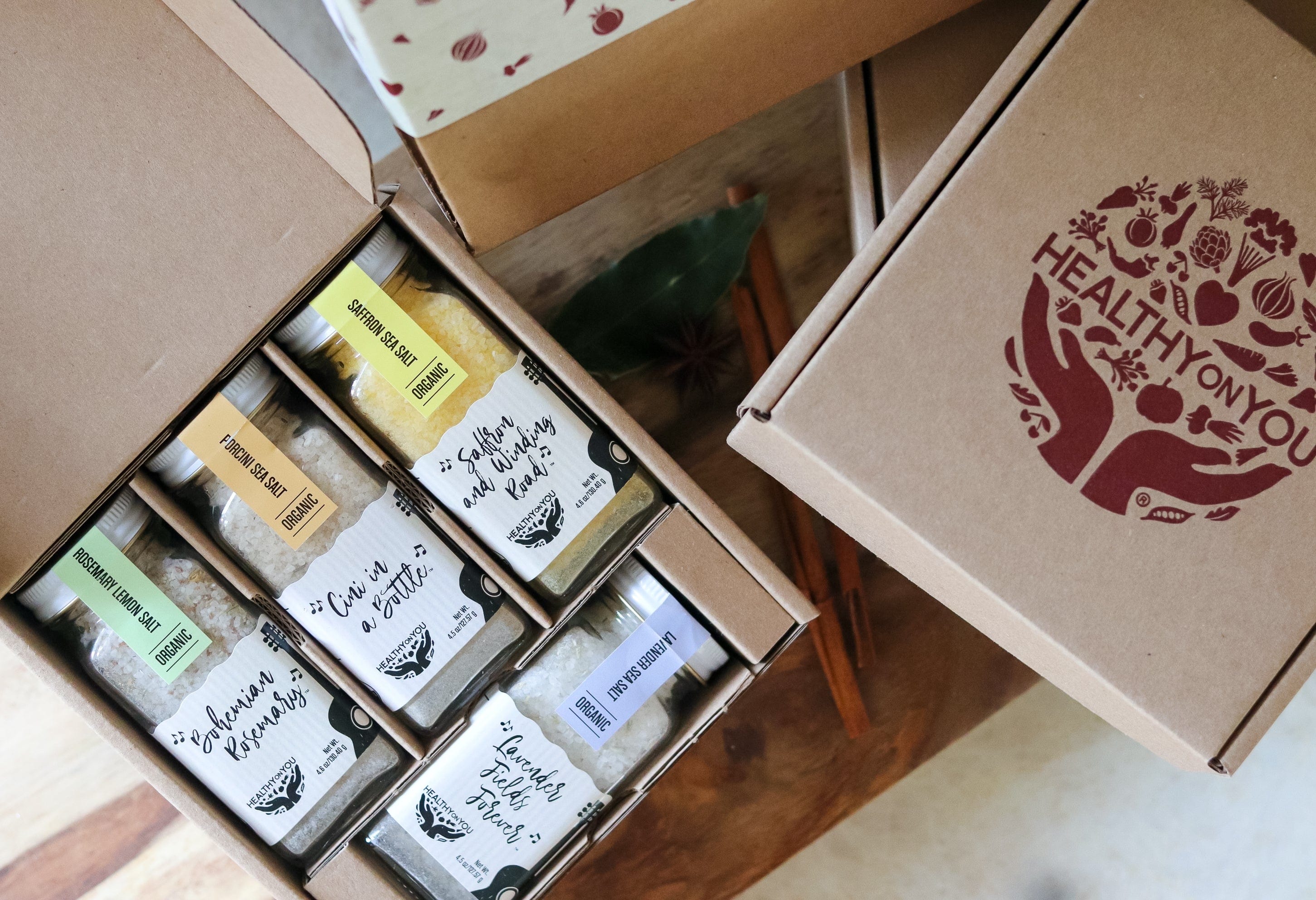 Just Salts, No Pepa - Gourmet Sea Salt Gift Set