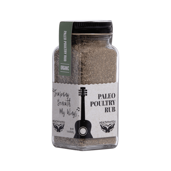 Seasoning Beneath My Wings - Paleo Poultry Rub