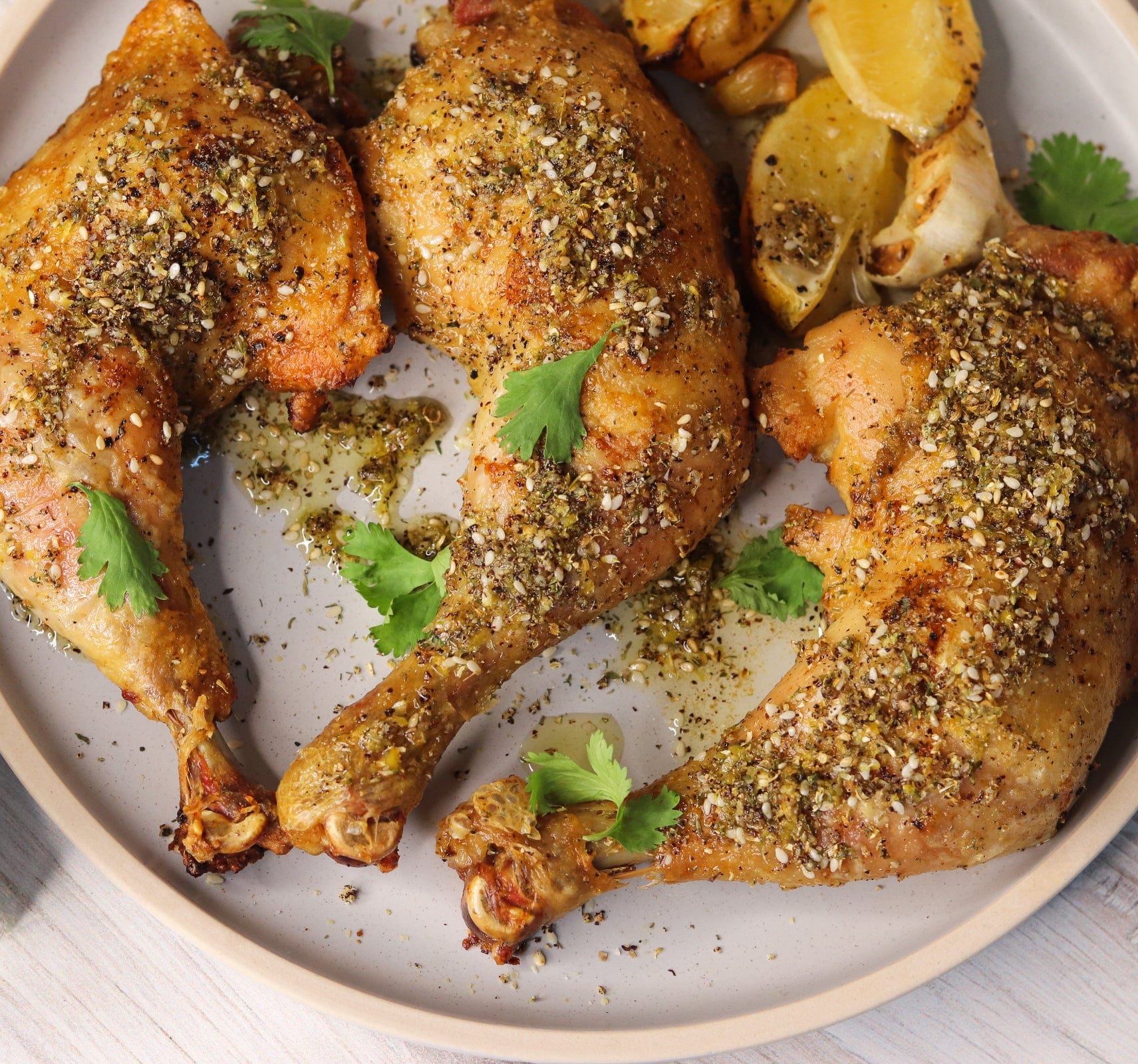 While My Za'atar Gently Weeps - Organic Za'atar Seasoning
