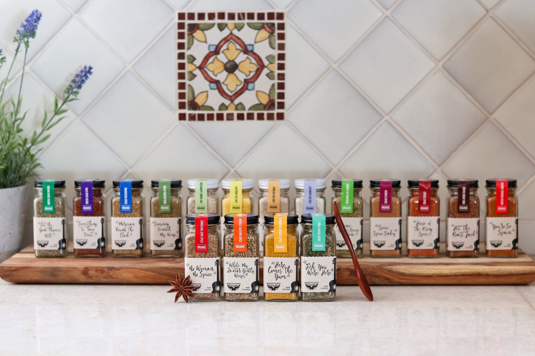 the whole shebang-entire line of spice