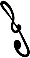 music notes